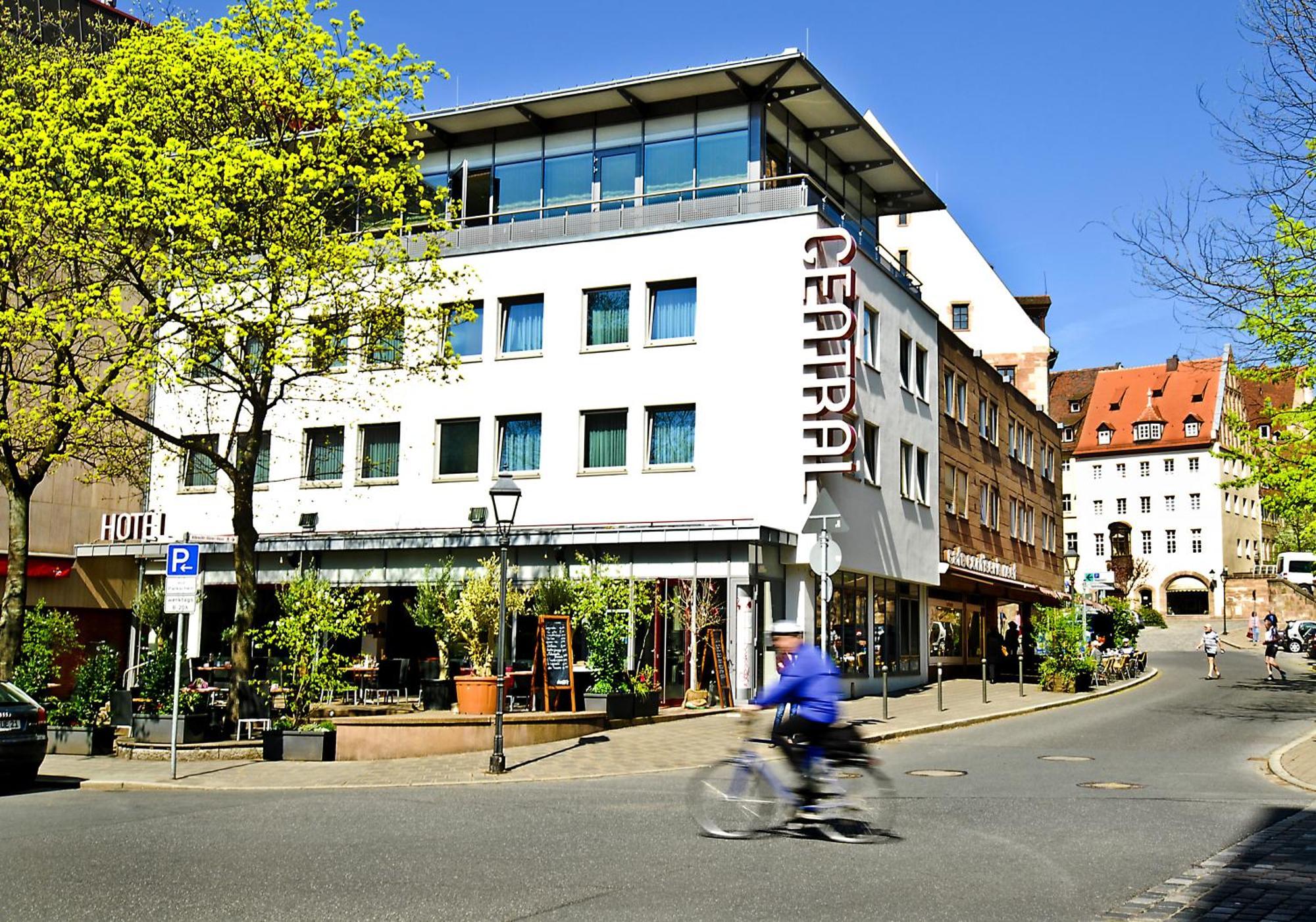 Hotel Central Nürnberg Exterior foto